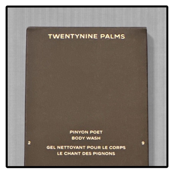 Twentynine Palms Pinyon Poet Body Wash - Picture 10 of 16